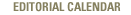 Editorial Calendar
